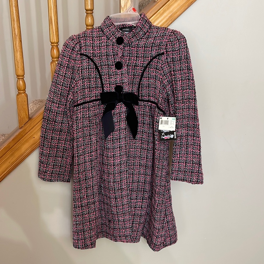 Holiday coat/dress combo